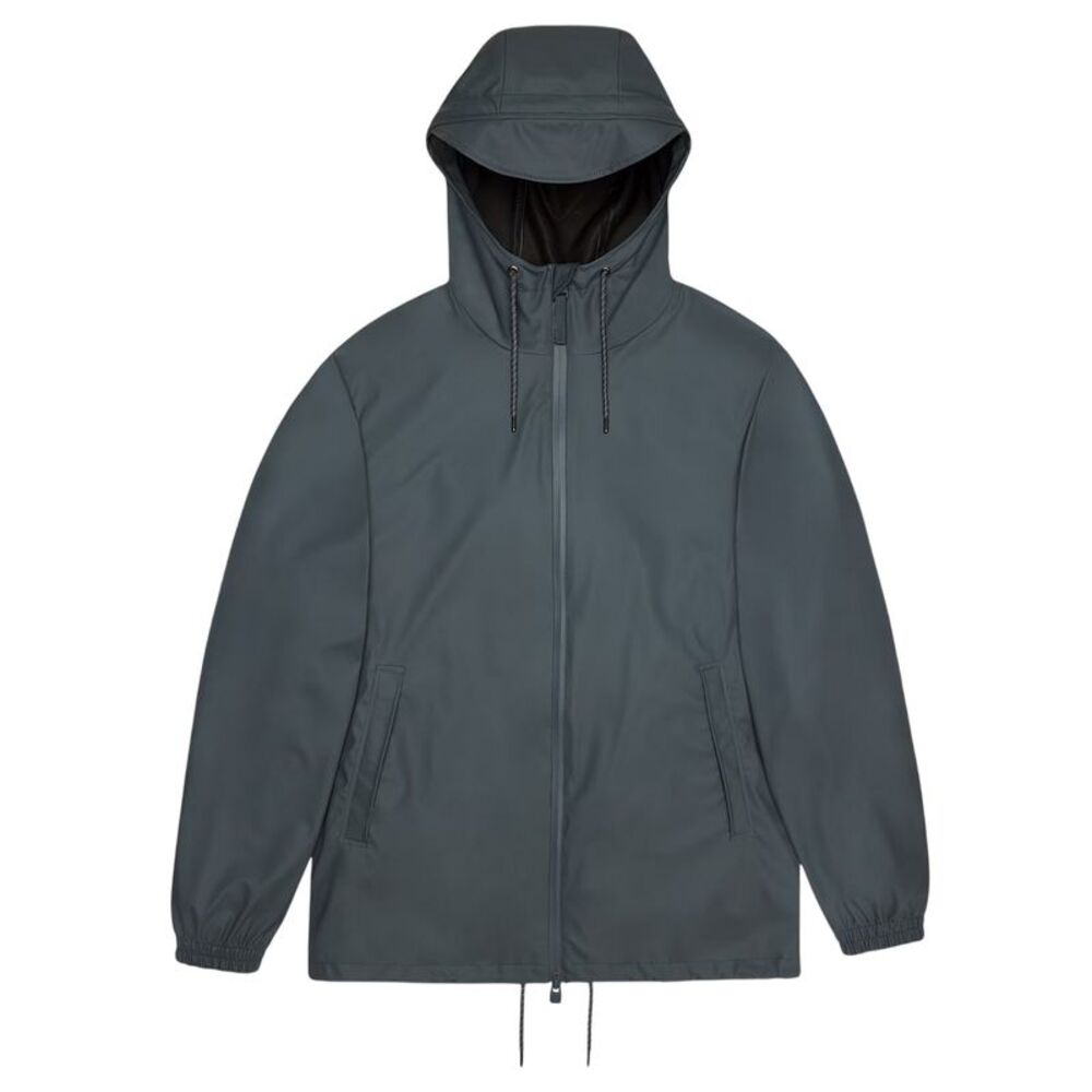 Rains Mens Storm Breaker Raincoat / Lagoon Blue